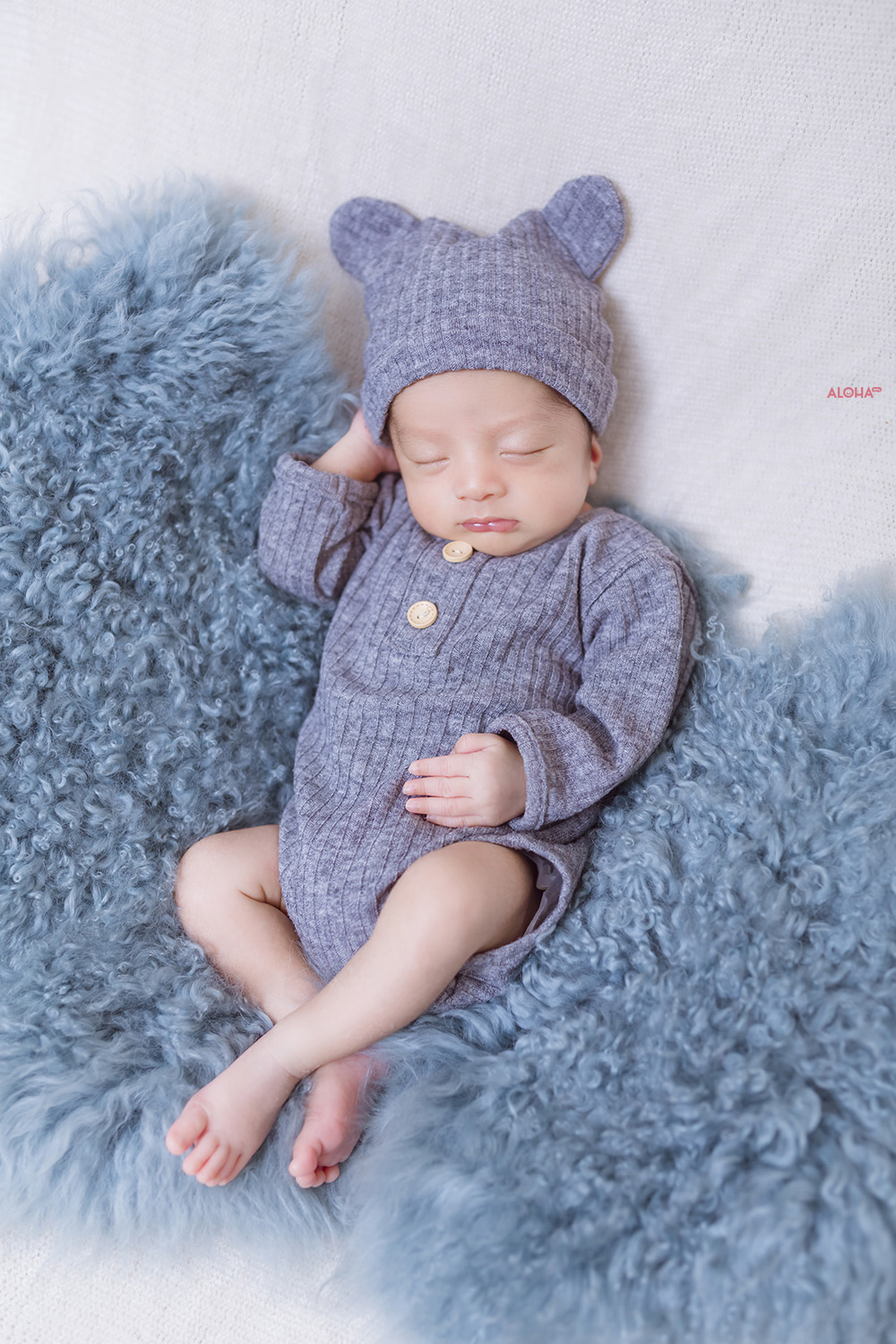 Album ảnh newborn 4